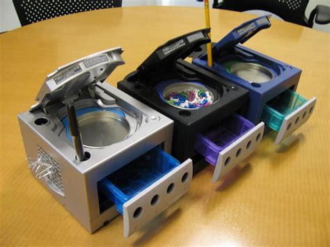 Nintendo GameCube Desktop Organizer | Gadgetsin