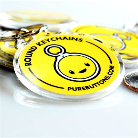 Custom Keychains Sale | TheButtonPost.com