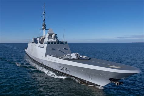 French Naval Group Delivers First Air Defense FREMM Frigate to the ...