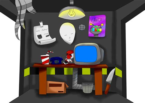 Arriba 90+ imagen fnaf fan made office - Abzlocal.mx