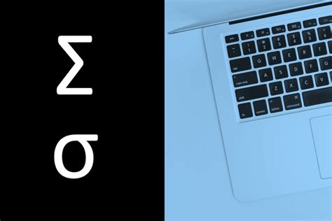 How to Insert or Type the Sigma Symbol in Word (6 Ways to Insert Σ or σ)