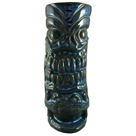 Frankie's Tiki Room Las Vegas Big Toe Blue Mug Tiki Farm – Mug Barista