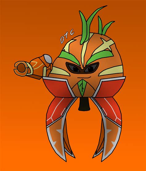 PvZ: Garden Warfare 2 - Citron by Rose-Supreme on DeviantArt