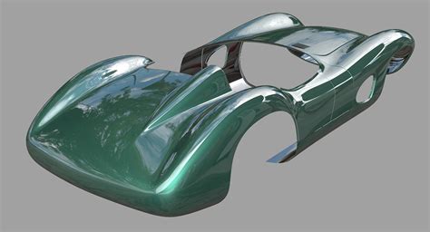 Aston Martin DBR1 on Behance