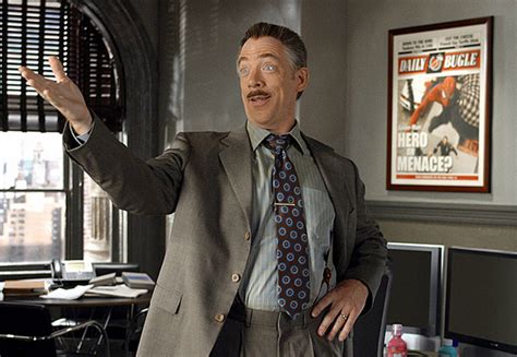 J.K. Simmons Talks SPIDER-MAN and Possibly Returning as J. Jonah Jameson — GeekTyrant