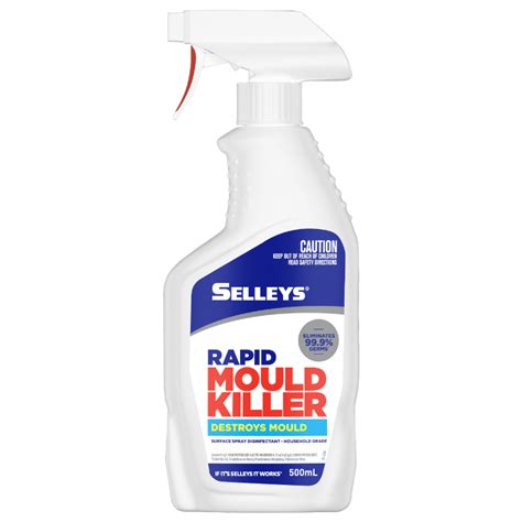 Selleys Rapid Mould Killer 500ml for Mould Removal - Selleys