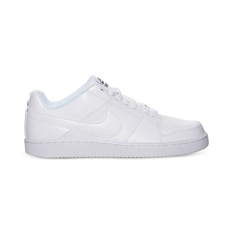 Nike Backboard Low Casual Sneakers in White for Men | Lyst