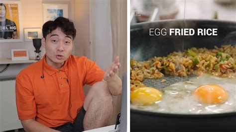 Malaysian Comedian Takes Aim at Jamie Oliver's 'Egg Fried Rice'