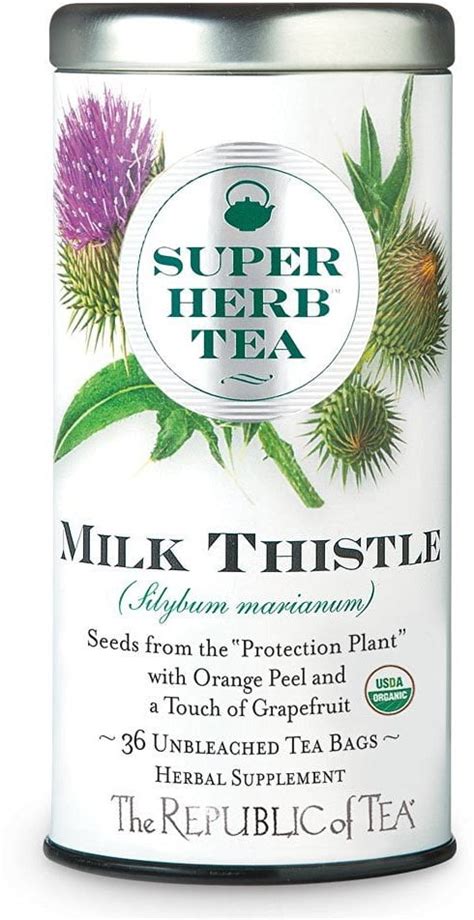 Organic Milk Thistle Tea | eBay