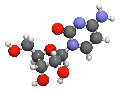 Cytidine Molecule Photograph by Molekuul - Pixels