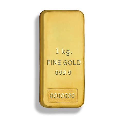 Buy 1 KG Gold Bars - One Kilo (1000 gm) Gold Bricks