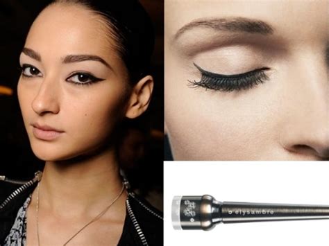 How to Create a Winged Eyeliner Makeup|