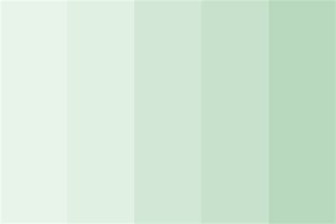 pastel green Color Palette