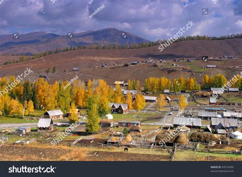 Xinjiang Landscape Stock Photo 43516366 : Shutterstock