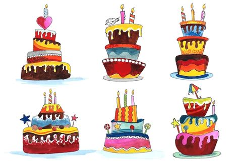 Share more than 78 cake illustration images - awesomeenglish.edu.vn