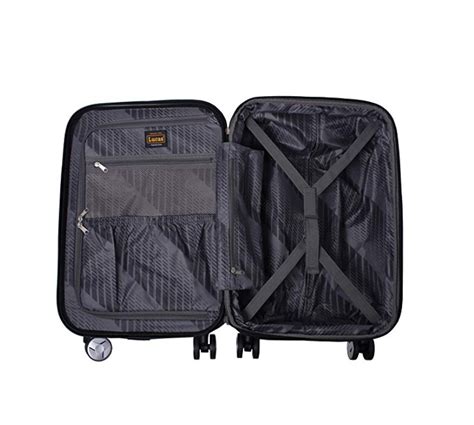 Lucas Luggage Hard Shell Expandable Suitcase Reviews 2020 - Luggage Spots