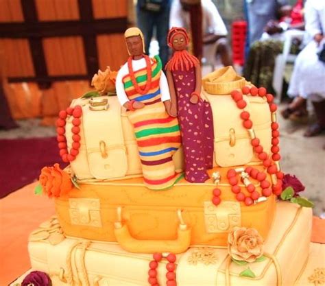 Nigerian Traditional Wedding Cakes! - Food - Nigeria