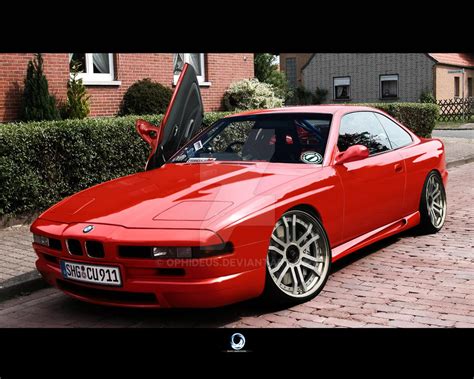 BMW 850csi by Ophideus on DeviantArt