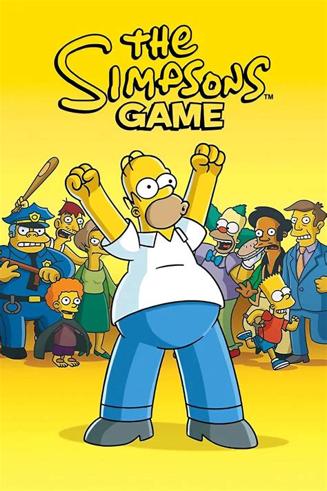 The Simpsons Game Wallpapers - Wallpaper Cave