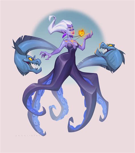 ArtStation - Ursula fan art