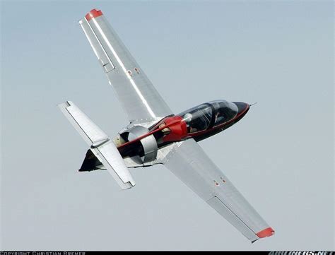 RFB Fantrainer. An aircraft with a ducted fan that is used to train jet ...