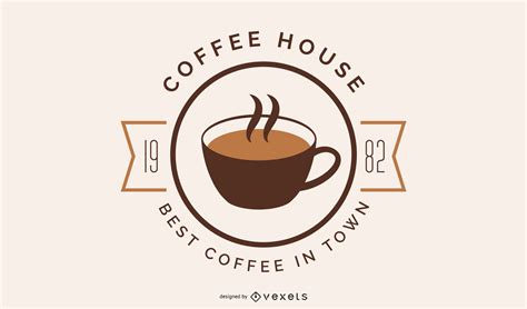 Coffee House Logo Design Vector Download