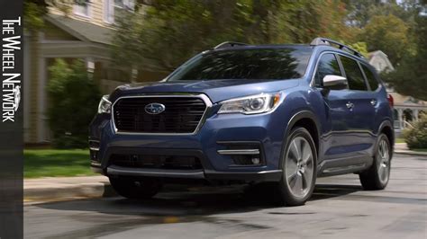 2021 Subaru Ascent Touring | Abyss Blue Pearl - YouTube