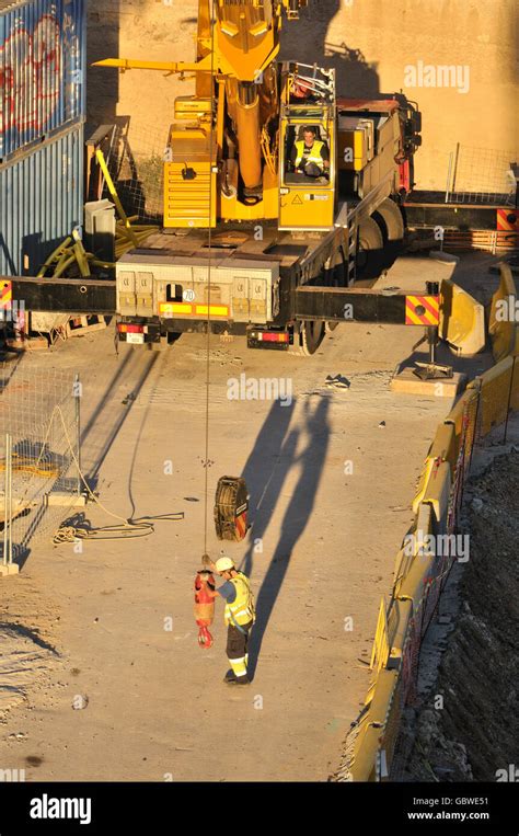 Heavy machinery for construction Stock Photo - Alamy