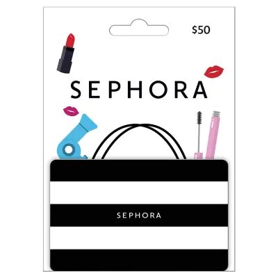 Sephora $50 Gift Card - Sam's Club