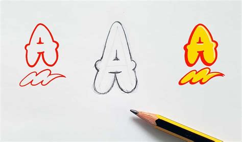 How to Draw Graffiti Bubble Letters - Step by Step