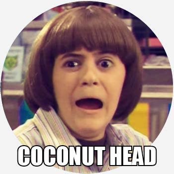 Coconut Head | Origin and History | Dictionary.com