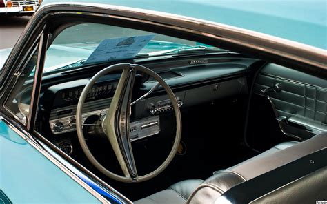 1962 Buick Skylark HT - turquoise metallic - interior - General Motors Products - Antique ...