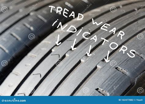 Tire Tread Wear Indicator