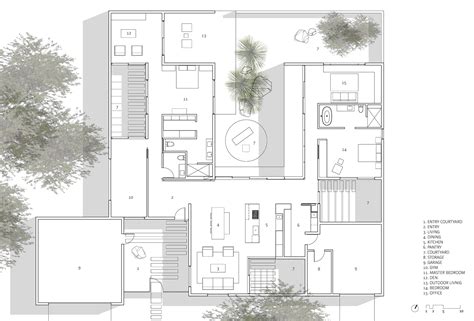 Gallery of Courtyards House / HK Associates Inc - 22