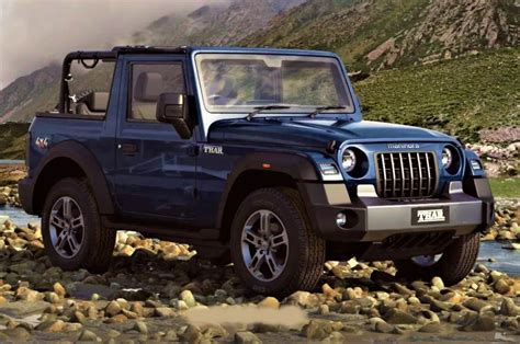 2020 Mahindra Thar bookings cross 9,000 in 5 days - Latest Auto News, Car & Bike News ...