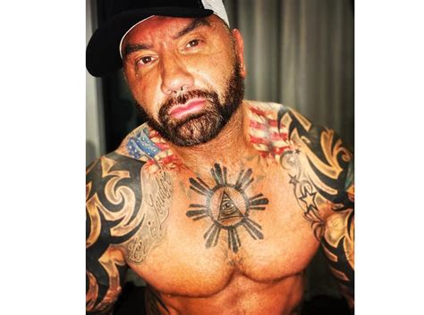 Former WWE Star Dave Bautista Strips Down at 52: Photos