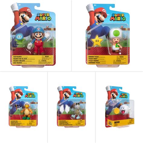 Super Mario 10cm Super Mario Figure - Assorted* | BIG W