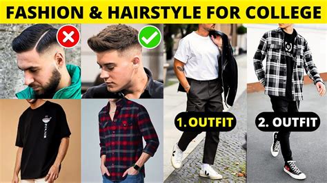 Hairstyle & Fashion For College Students | Men's Fashion & Hairstyle | हिंदी में - YouTube