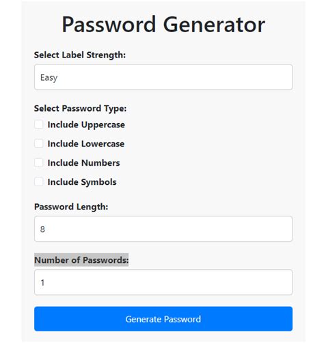 Password Generator Tools - DevOps Consulting