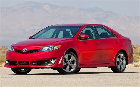 2012 Toyota Camry First Test - Motor Trend