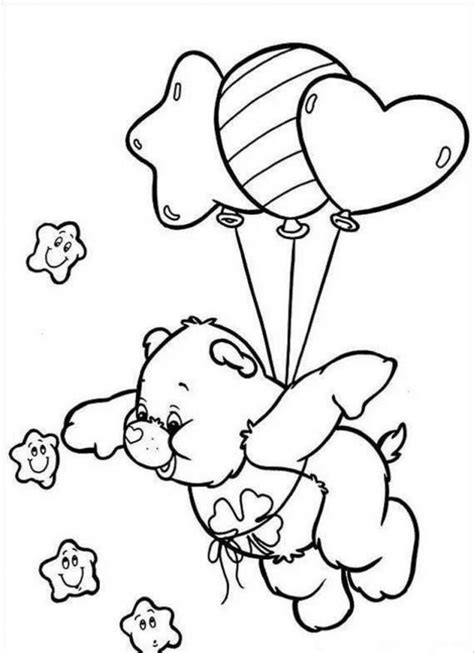 Free Printable Care Bear Coloring Pages For Kids