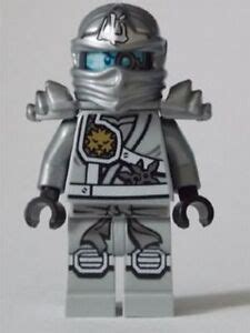 LEGO 70748 - NINJAGO - Zane / Titanium Ninja - Minifig / Minifigure | eBay