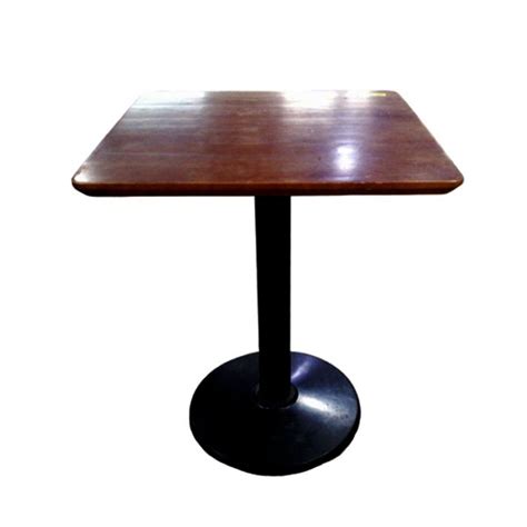 Pantry Table Solid Wood Top 24X24X29IN | HMR Shop N' Bid