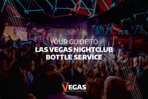 Las Vegas Nightclub Bottle Service - LED Menu Light