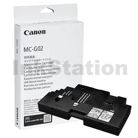 Canon Genuine MC-G02 Maintenance Cartridge - Ink Cartridges - InkStation