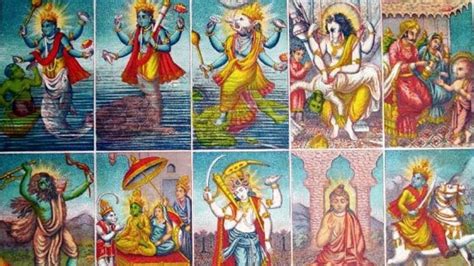 Bhagwan Vishnu Ke 10 Avatar - likablog