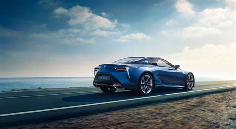 Lexus LC 500h to Debut at Geneva Motor Show | Lexus Enthusiast