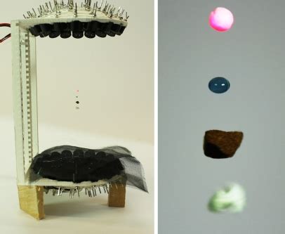 August: acoustic levitation | News and features | University of Bristol