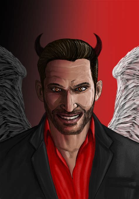 ArtStation - Lucifer Morningstar - Fan Art