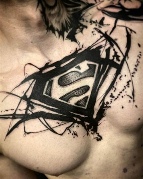 101 Best Superman Tattoo Ideas You Have to See to Believe!